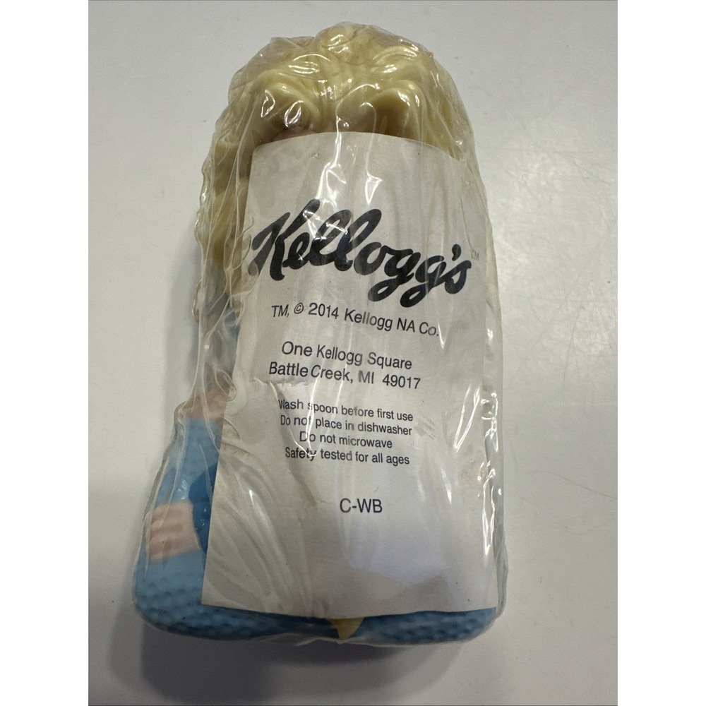 Kellogg's Co. 2014 Frozen Collectible Elsa Plastic Folding Spoon New‎
